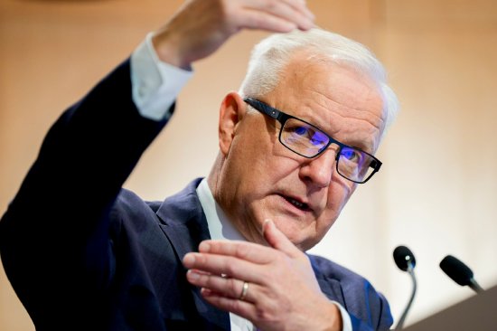 九融配资 欧洲央行管委雷恩：必须保持灵活 不应排除更大幅度降息的可能性