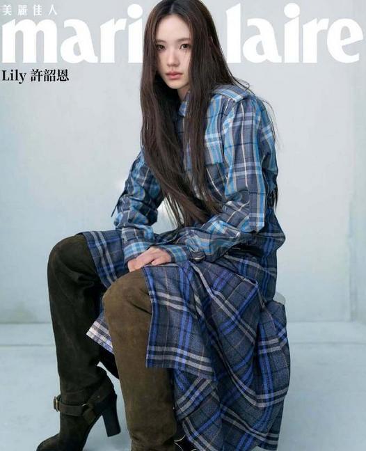 华盛通 小S二女儿回应是否进演艺圈 14岁少女的追梦宣言