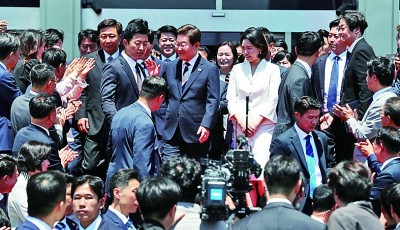 长富配资  从“草根”到总统——李在明能否重塑韩国内外格局