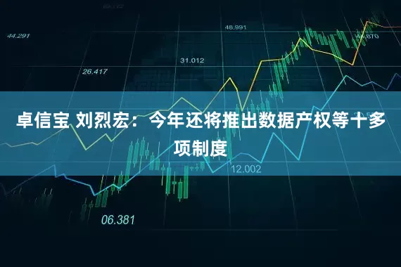 卓信宝 刘烈宏：今年还将推出数据产权等十多项制度