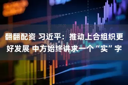 翻翻配资 习近平：推动上合组织更好发展 中方始终讲求一个“实”字