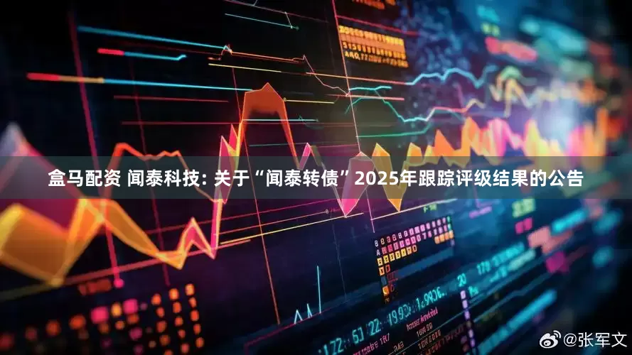 盒马配资 闻泰科技: 关于“闻泰转债”2025年跟踪评级结果的公告
